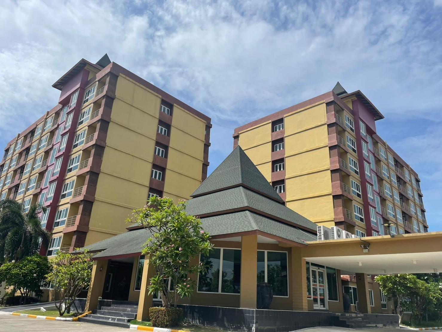 H2Do Hotel Ban Khlong Sanam Phli Eksteriør billede